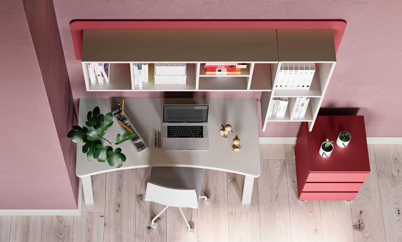 Immagine di una cameretta Mistral, composizione 36