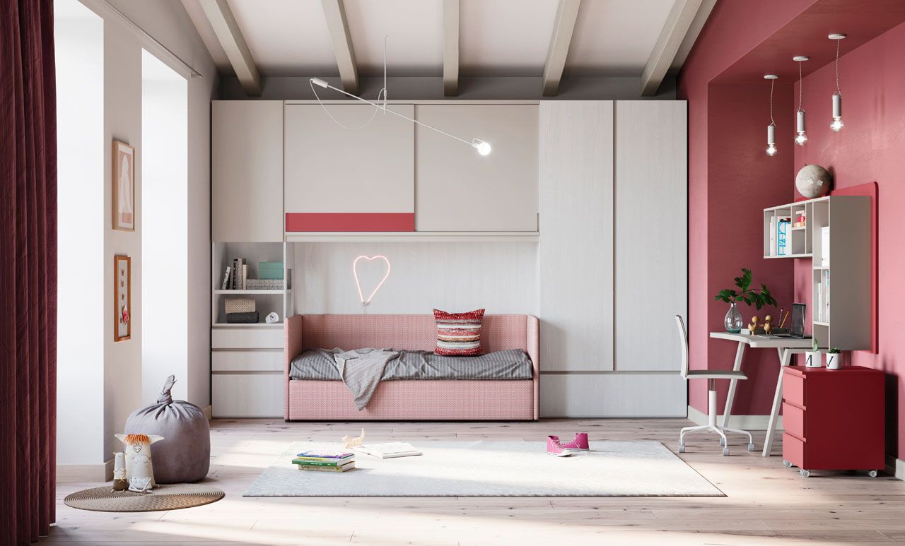 Immagine di una cameretta di Mistral, composizione 36