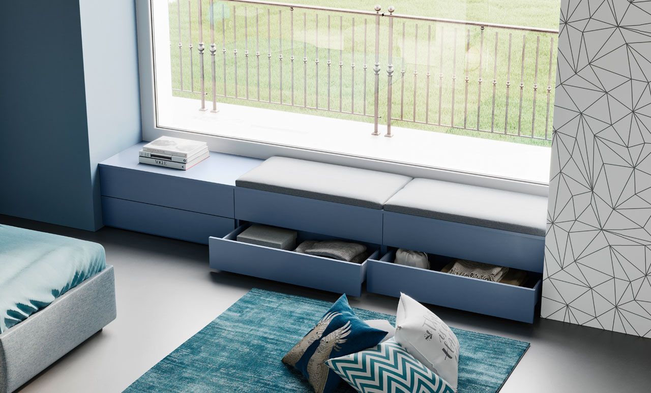 Immagine di una cameretta Mistral, composizione 43