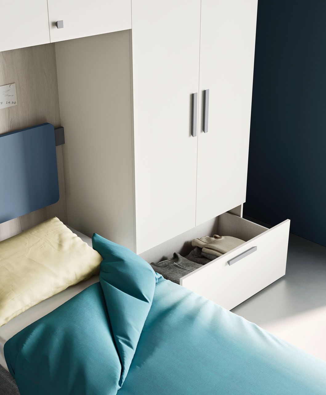 Immagine di una cameretta Mistral, composizione 43