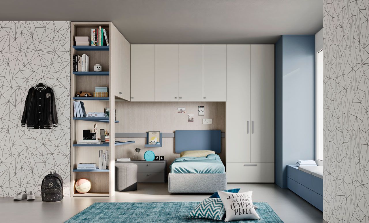 Immagine di una cameretta di Mistral, composizione 43