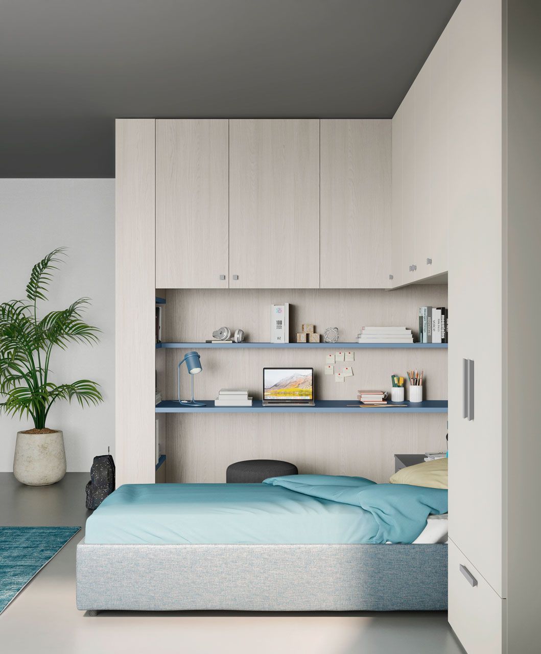 Immagine di una cameretta Mistral, composizione 43