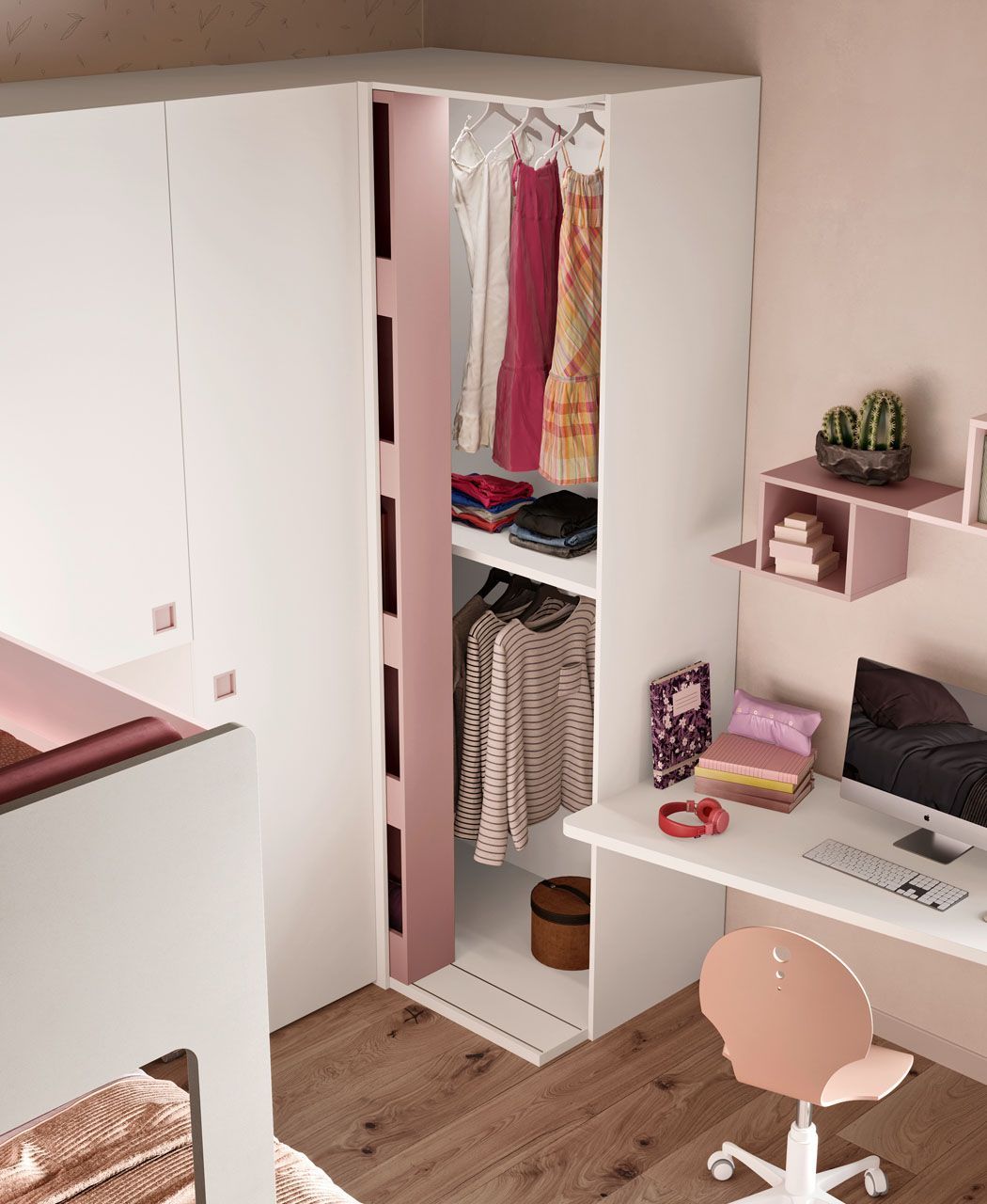 Immagine di una cameretta Mistral, composizione 47