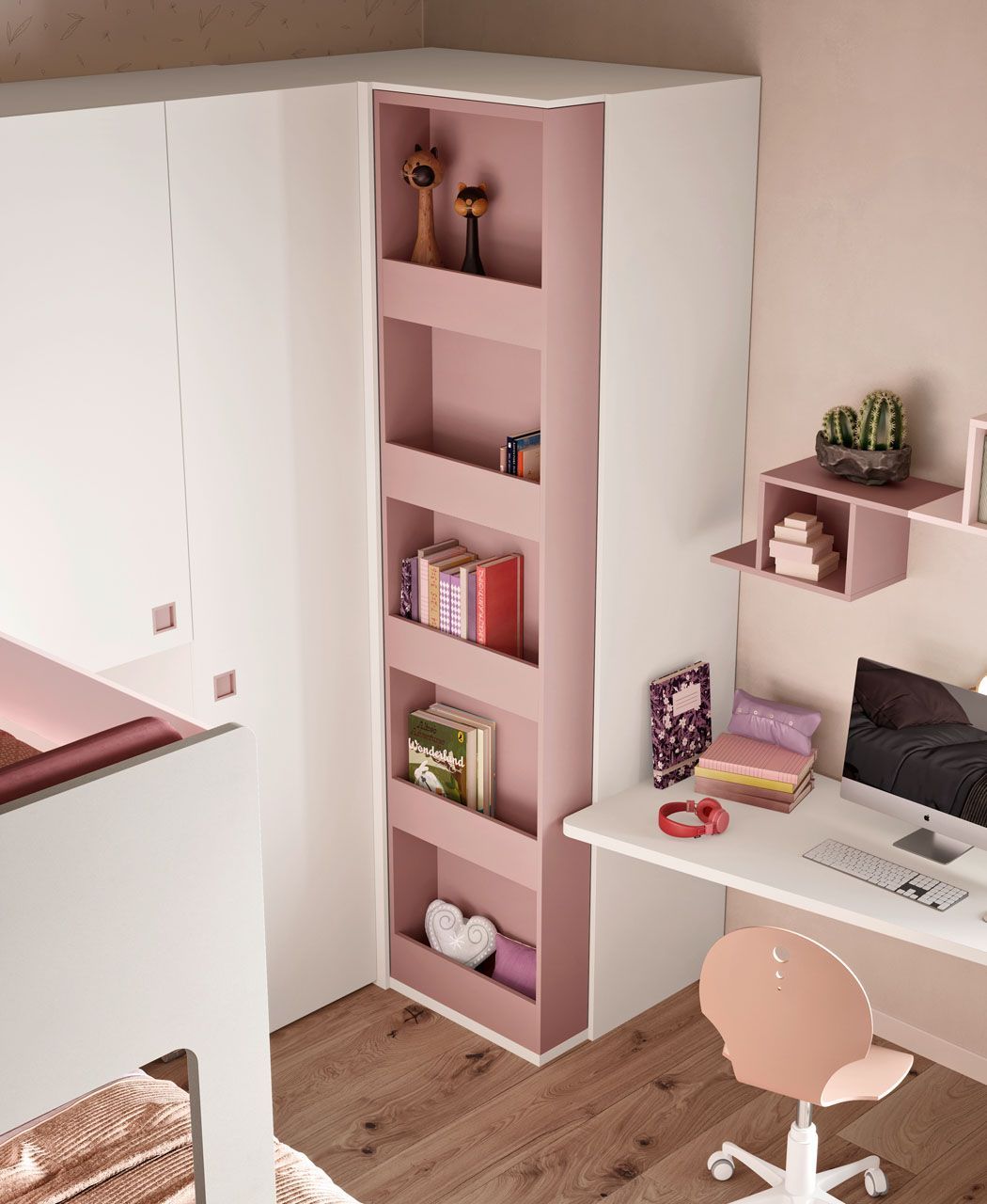 Immagine di una cameretta Mistral, composizione 47