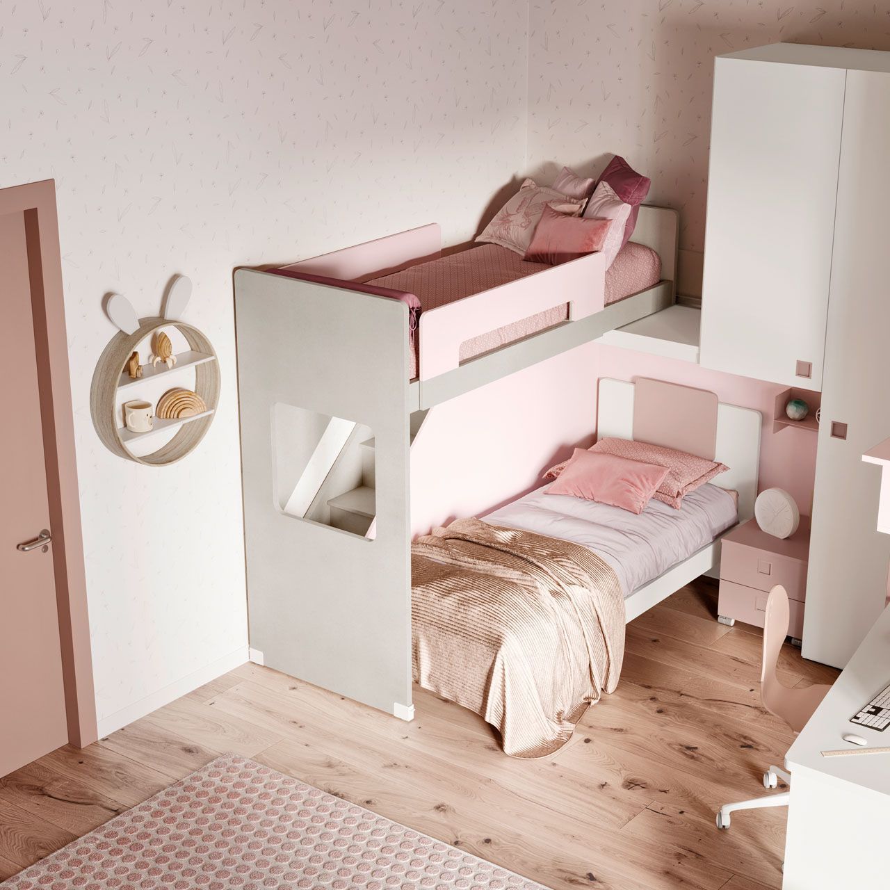 Immagine di una cameretta Mistral, composizione 47