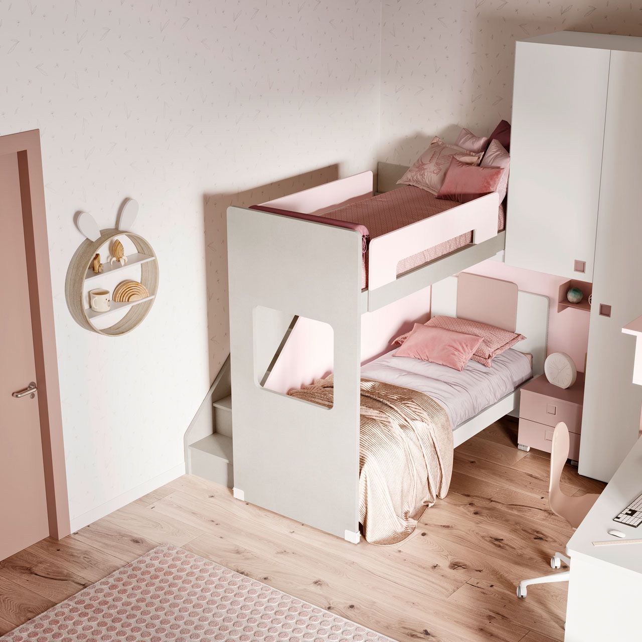 Immagine di una cameretta Mistral, composizione 47