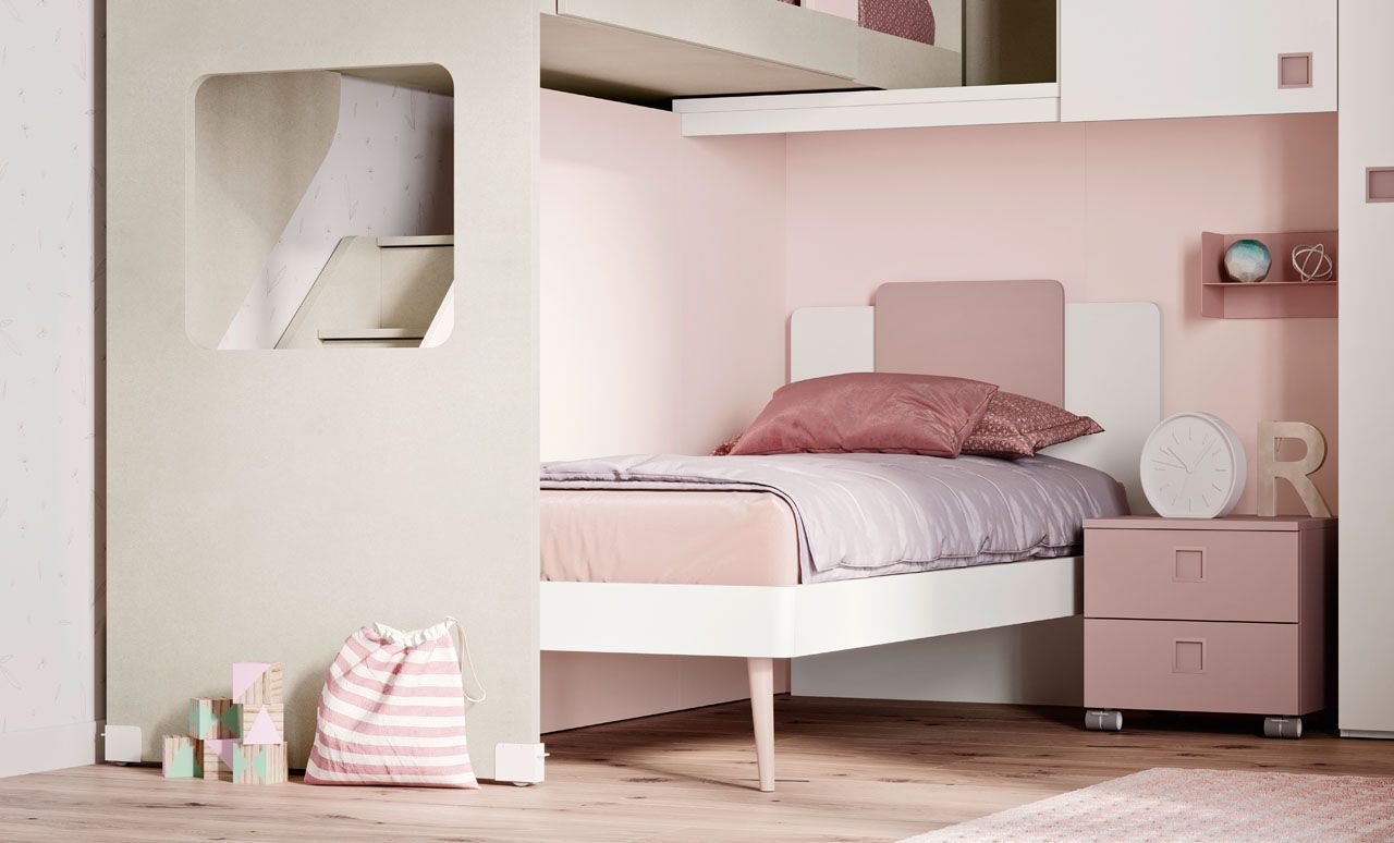 Immagine di una cameretta Mistral, composizione 47