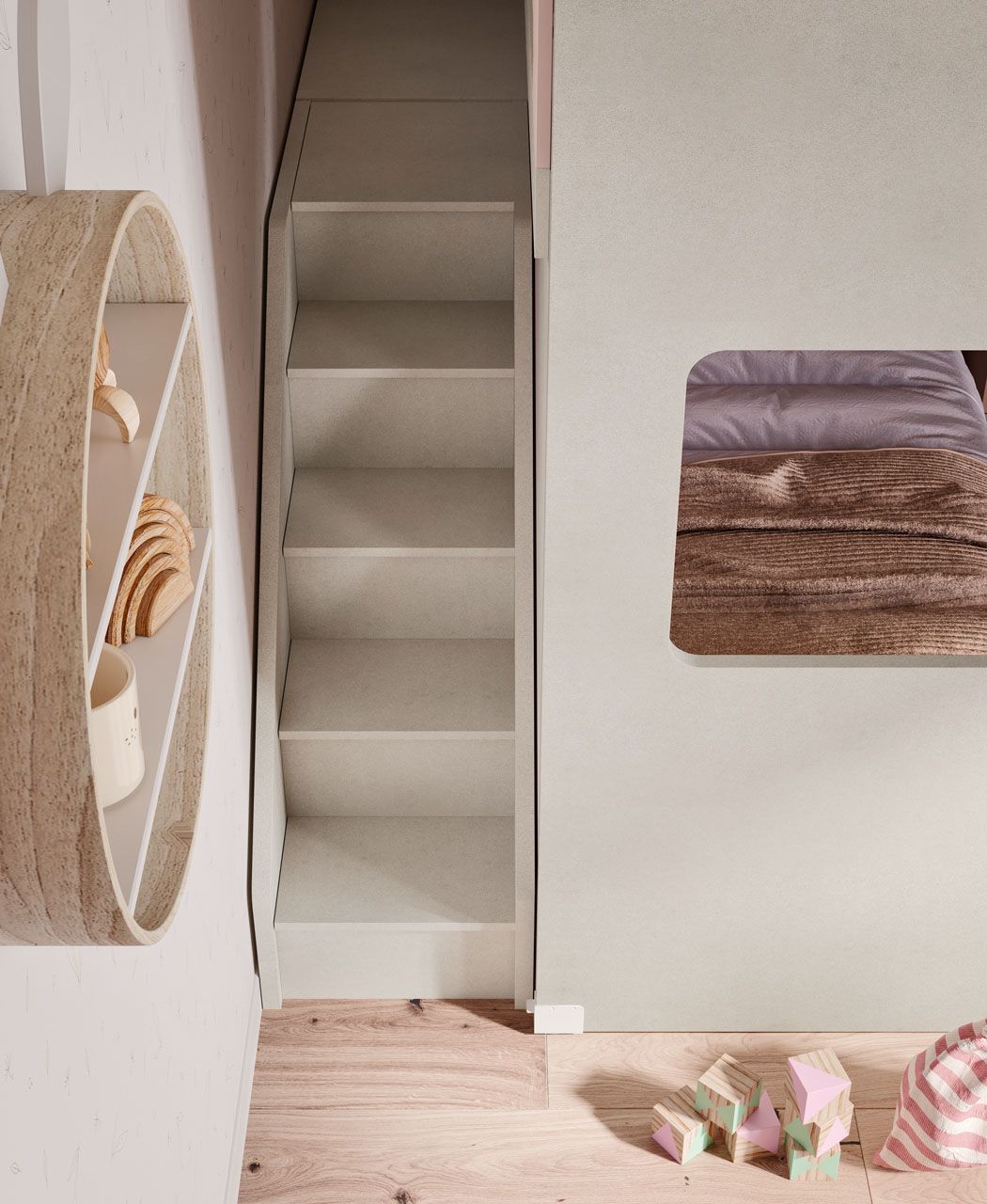 Immagine di una cameretta Mistral, composizione 47