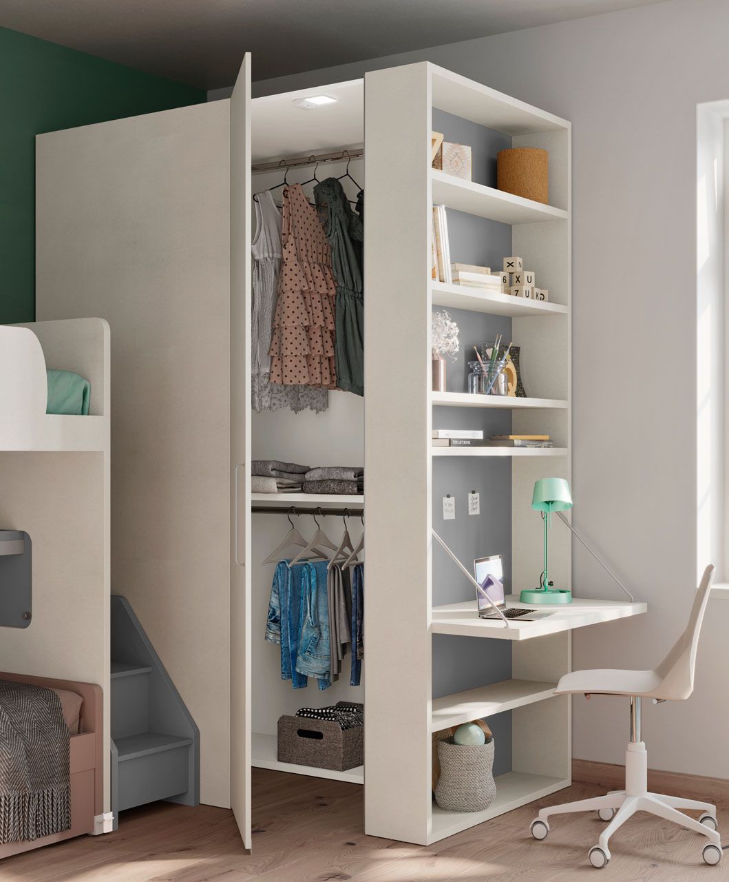 Immagine di una cameretta Mistral, composizione 53