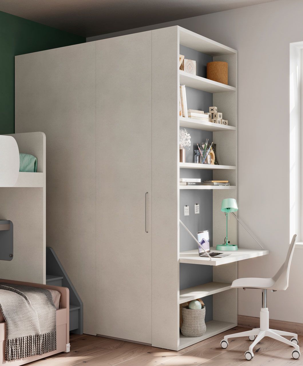 Immagine di una cameretta Mistral, composizione 53