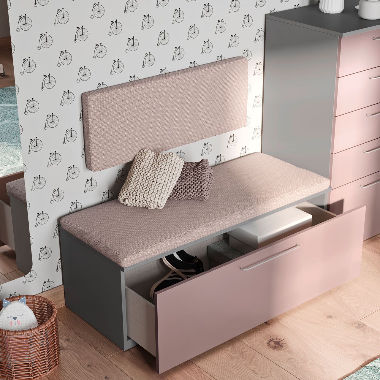 Immagine di una cameretta Mistral, composizione 53