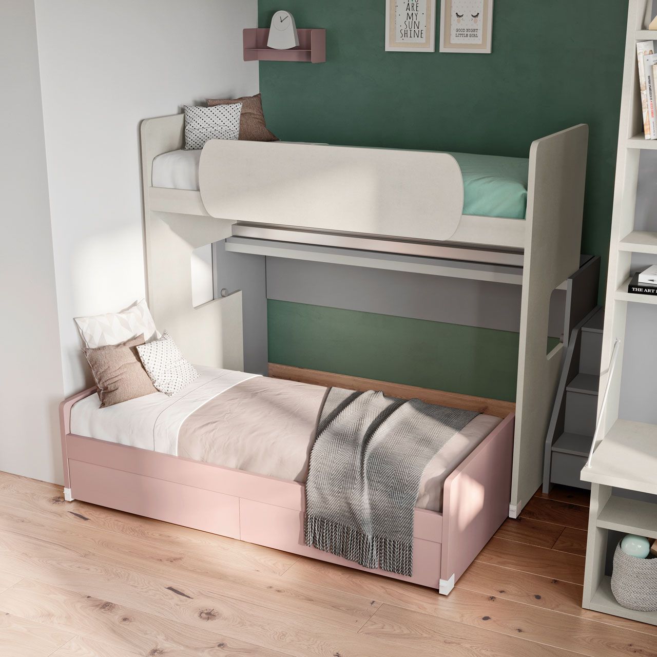 Immagine di una cameretta Mistral, composizione 53