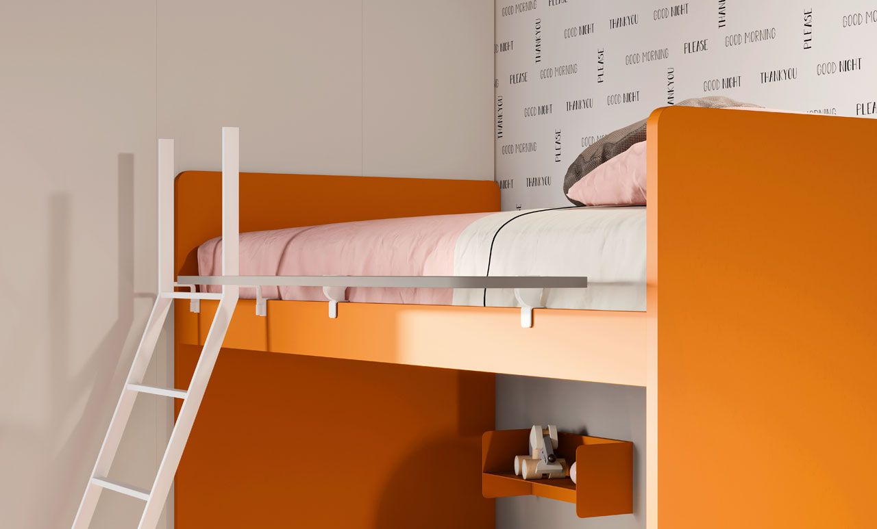 Immagine di una cameretta Mistral, composizione 55