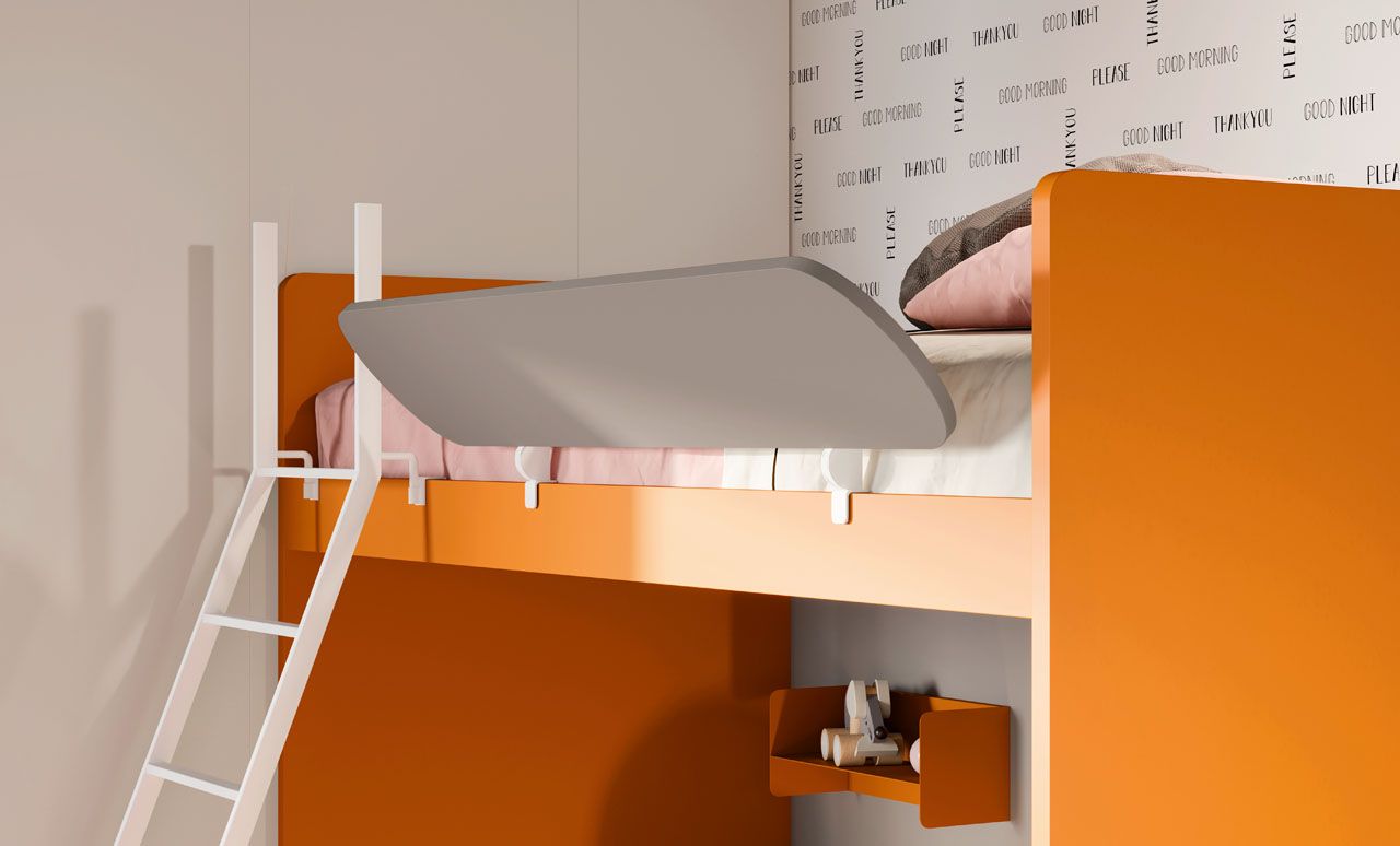 Immagine di una cameretta Mistral, composizione 55