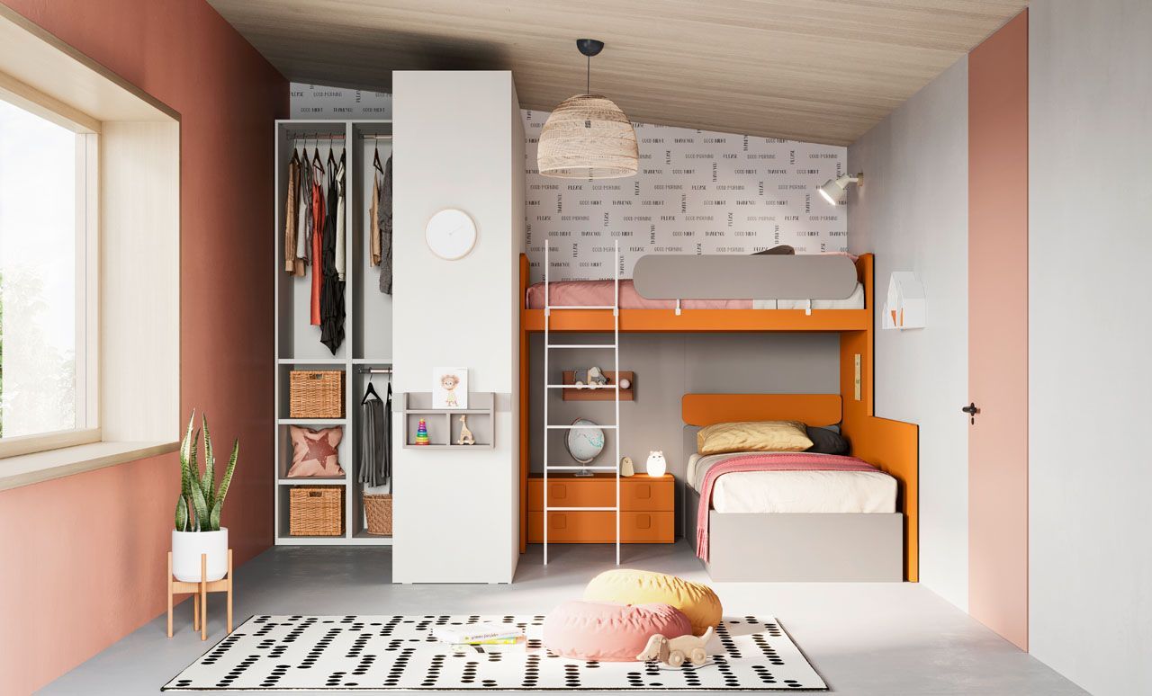 Immagine di una cameretta di Mistral, composizione 55