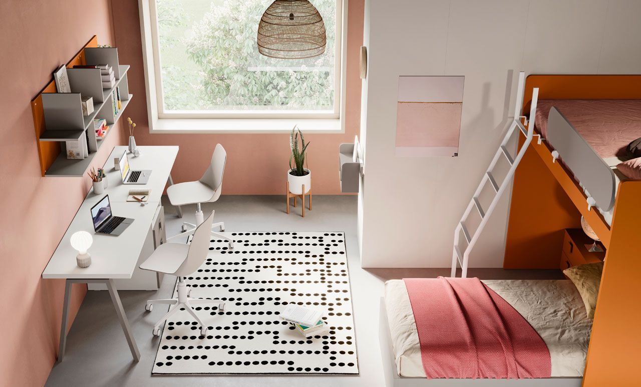 Immagine di una cameretta Mistral, composizione 55