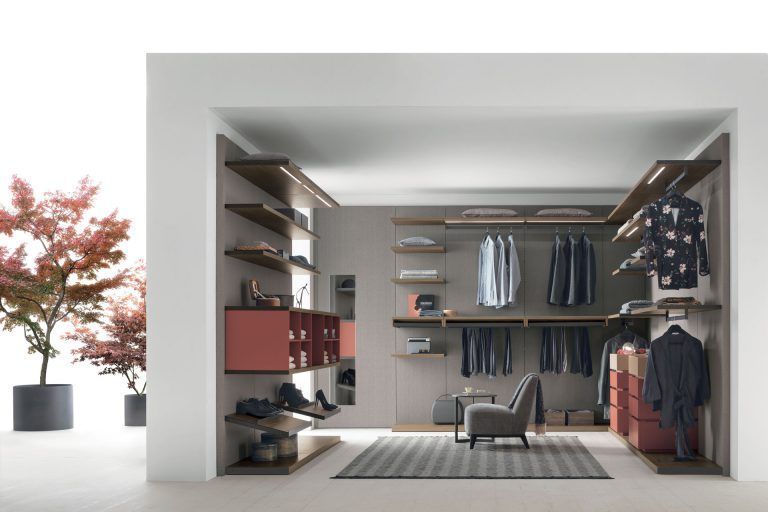 Immagine di una Cabina armadio Pratico di Tomasella