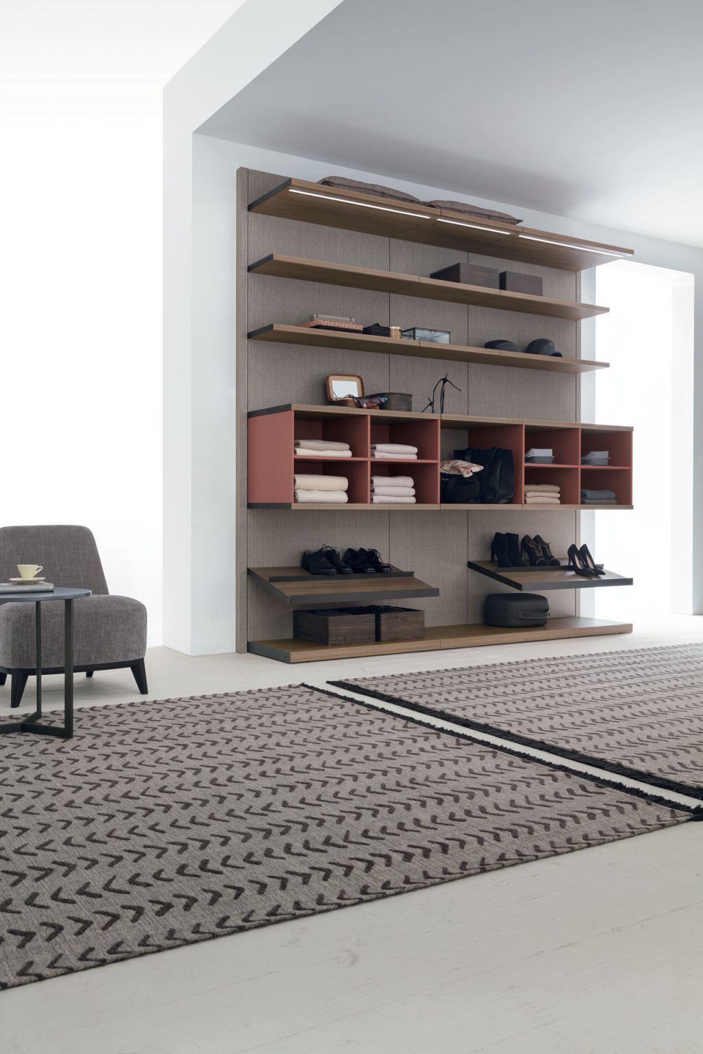 Immagine di una cabina armadio Pratico di Tomasella