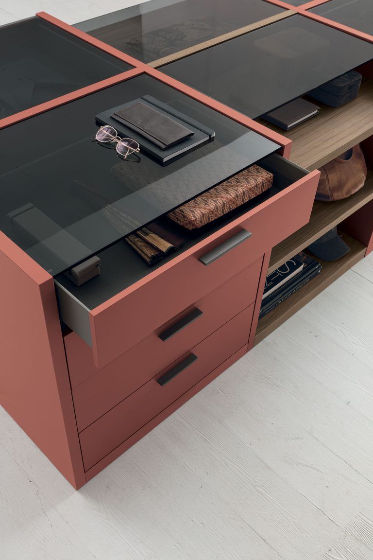 Immagine di una Cabina armadio Pratico di Tomasella