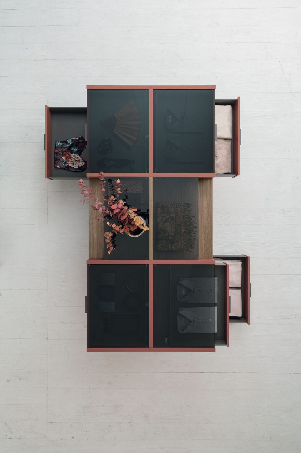 Immagine di una Cabina armadio Pratico di Tomasella