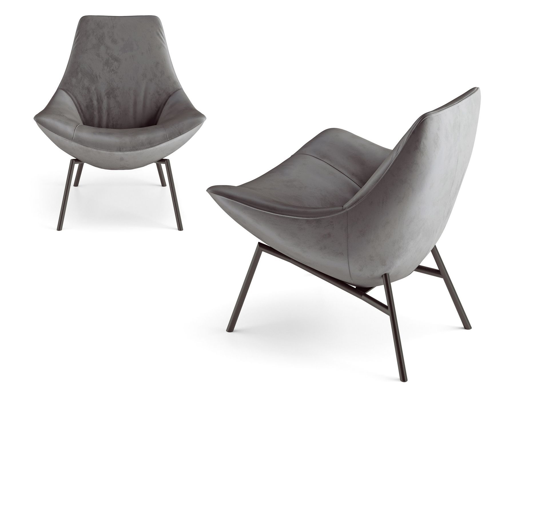 Immagine di una poltrona Thelma di Doimo Salotti