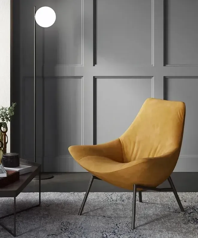 Immagine di una poltrona thelma di Doimo Salotti