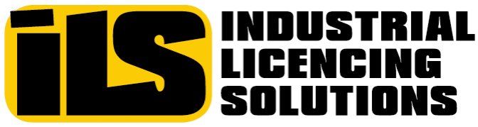 industrial licencing solutions business logo