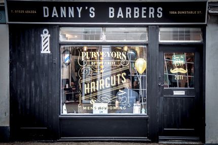 Barber shop, Danny's Barbers