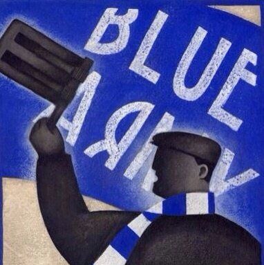 Blue Army - Queen of the South fans