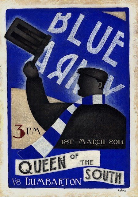 Queen of the South v Dumbarton March 1st 2014