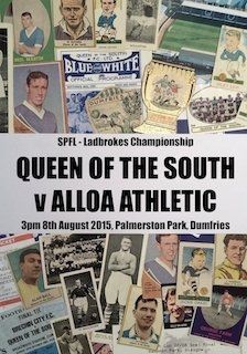 Queen of the South v Alloa Athletic