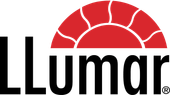 The LLumar brand logo consisting of the word 