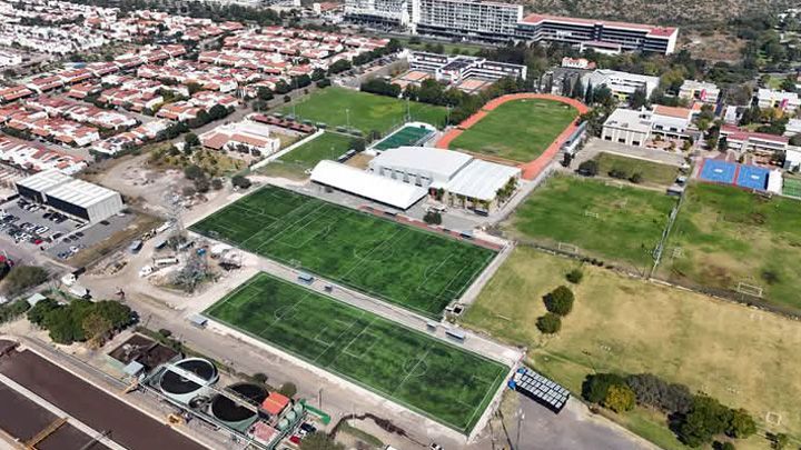 Canchas de atletismo