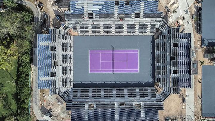 Canchas de tenis