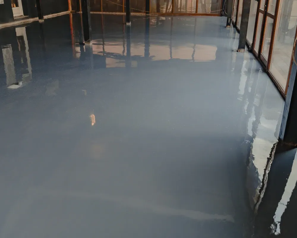 epoxy & resinous flooring conway ar & little rock ar