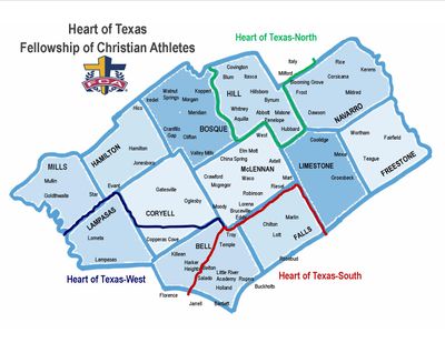 The Heart of Texas