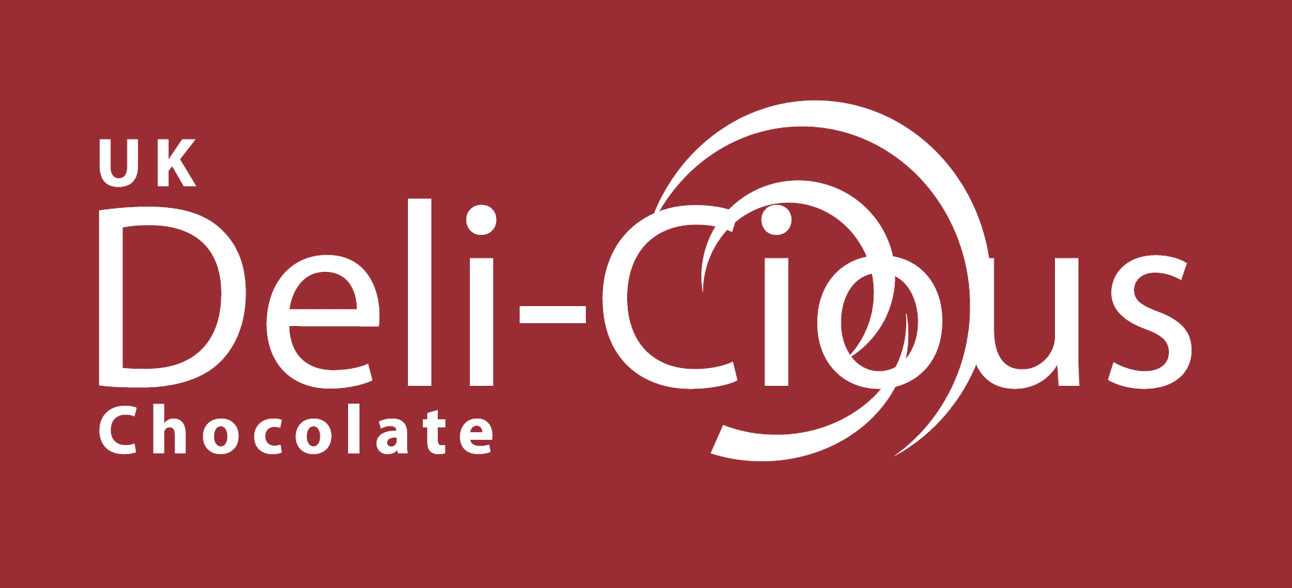 Deli-Cious Chocolate logo