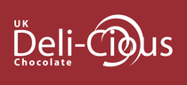 Deli-Cious Chocolate logo