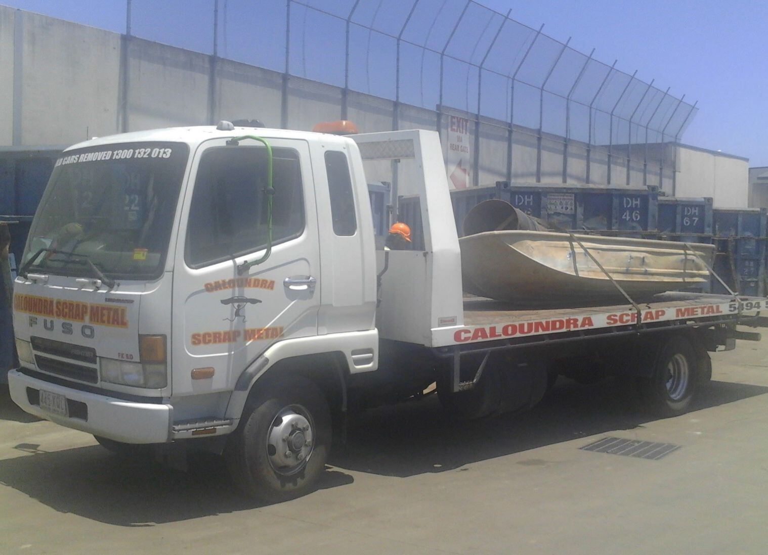 Tilt Tray Truck — Caloundra Scrap Metal Beerwah, QLD