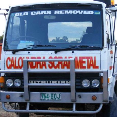 Truck front view — Caloundra Scrap Metal Beerwah, QLD