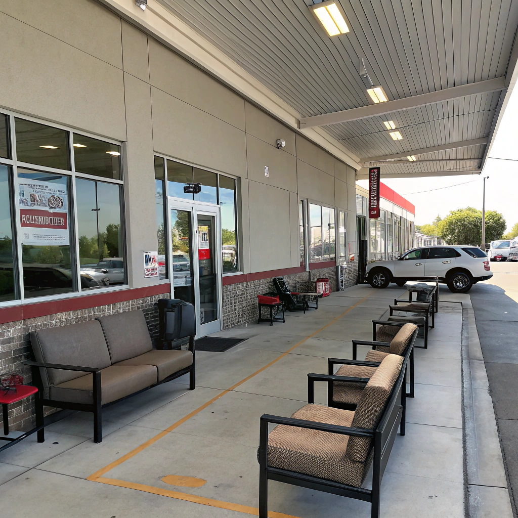 Comfortable Outdoor Seating