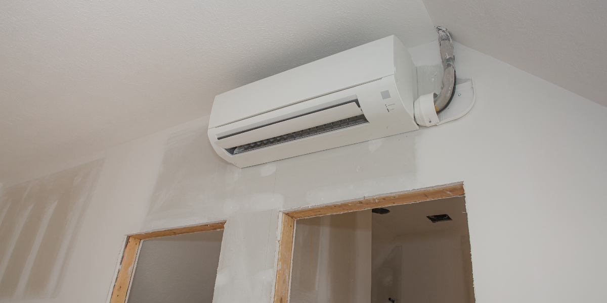 ducted mini split system