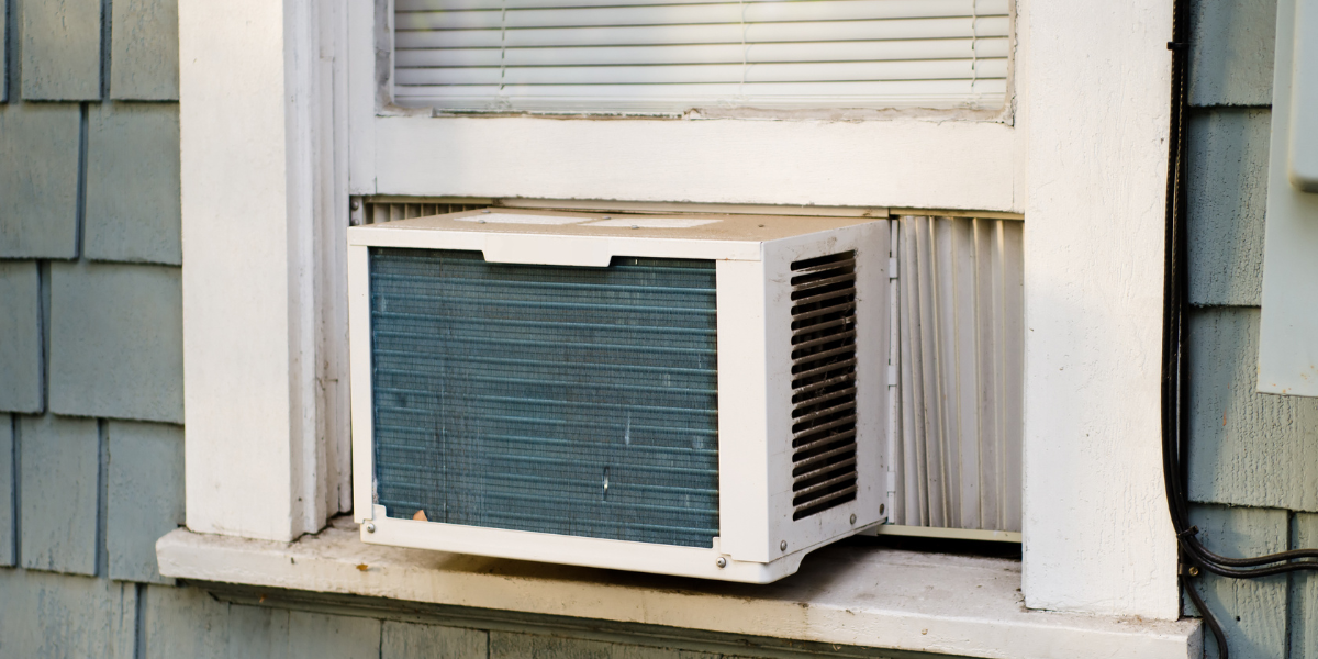 how to install window air conditioner