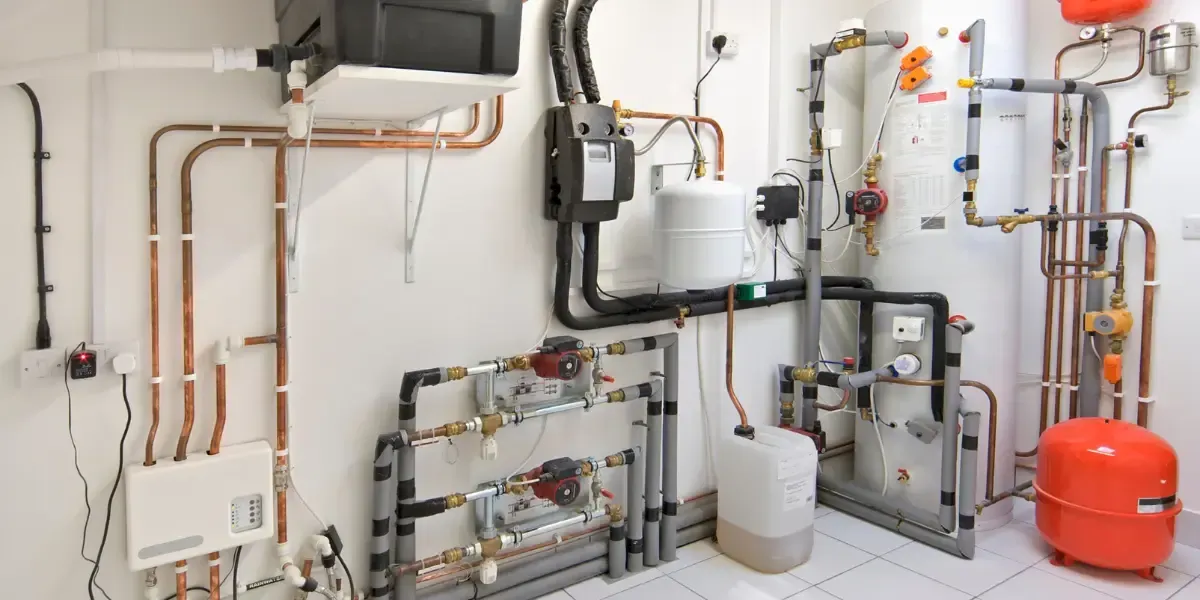 central heating system installation Santa Clara