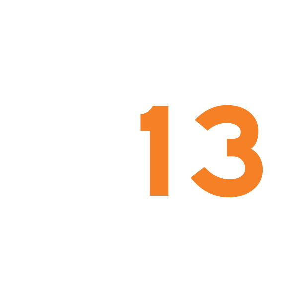 Agency 13 Logo Badge