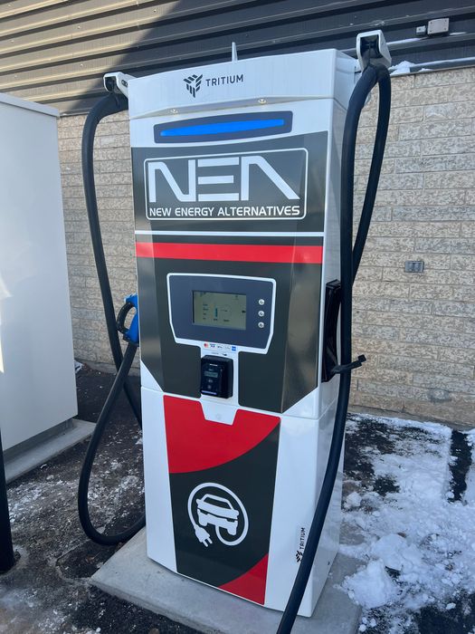 Electric vehicle charger installation in Winnipeg Manitoba