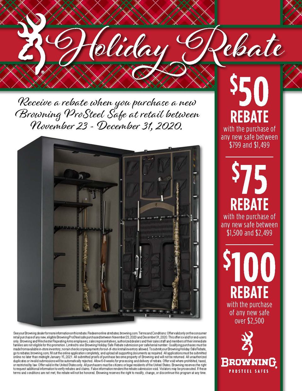 Holiday Rebates