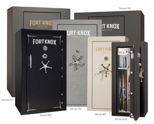 Fort Knox Long Gun Safes