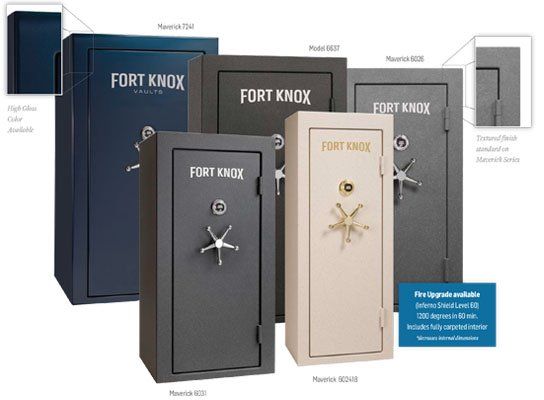 Fort Knox Maverick Safes