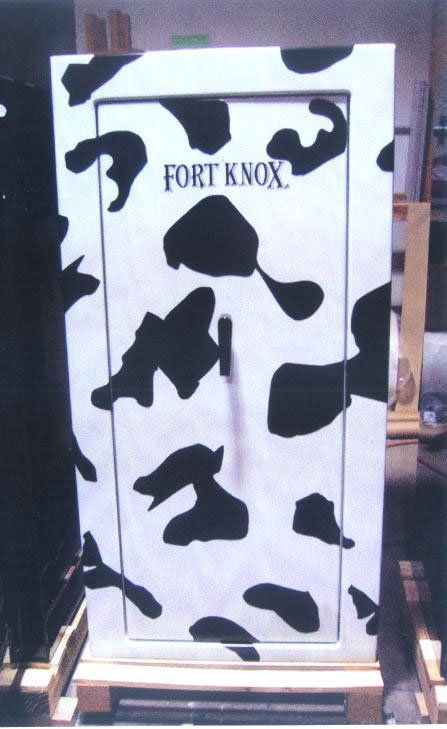 cow pattern safe